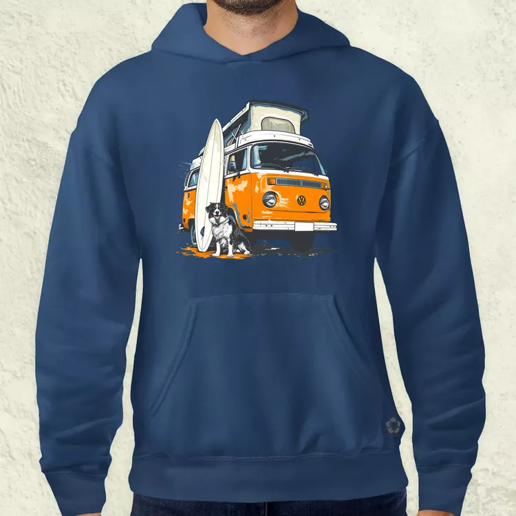 Campervan vibe v6 férfi pulóver
