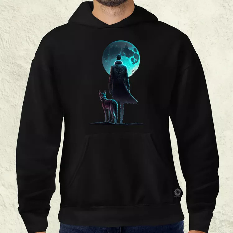 Cyberpunk csendélet v1 férfi pulóver