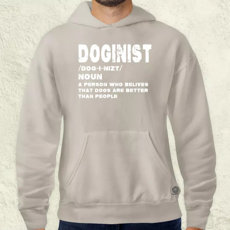 Doginist férfi pulóver