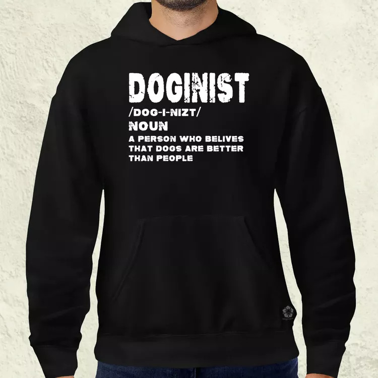Doginist férfi pulóver