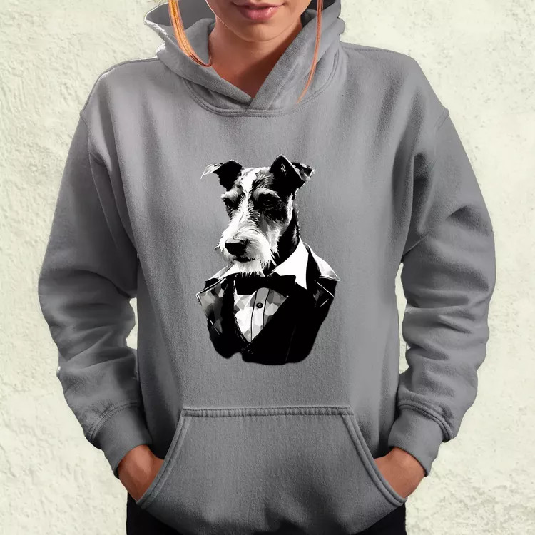 Fox Terrier nyomozó v1 női pulóver