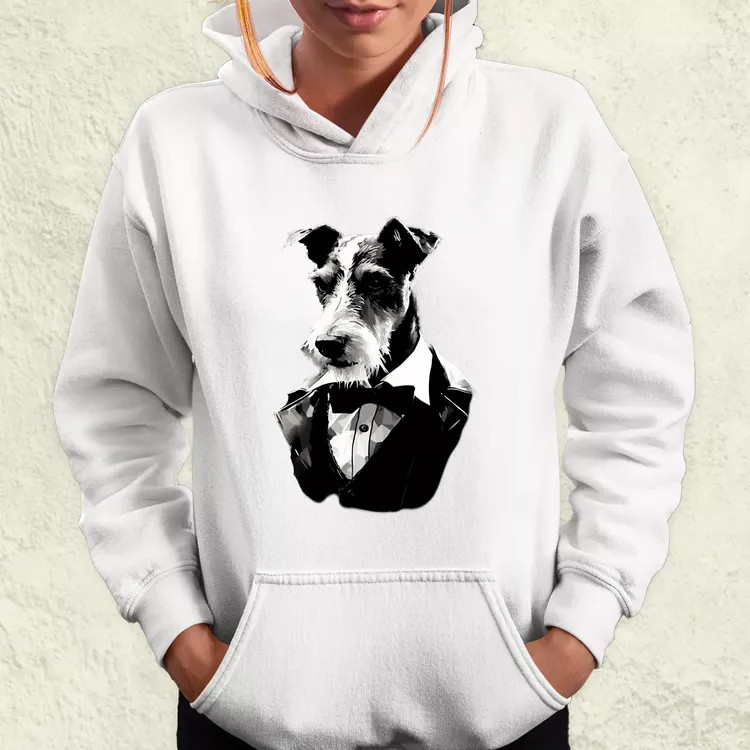 Fox Terrier nyomozó v1 női pulóver