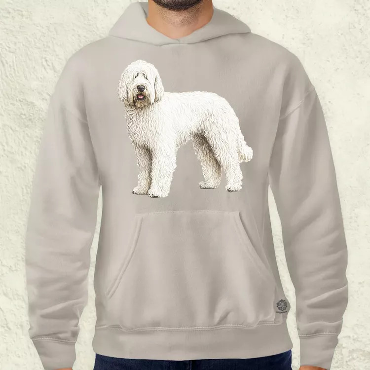 Komondor v1 férfi pulóver