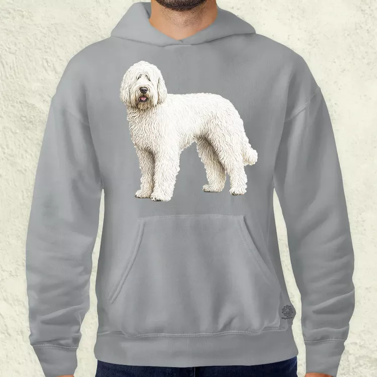 Komondor v1 férfi pulóver