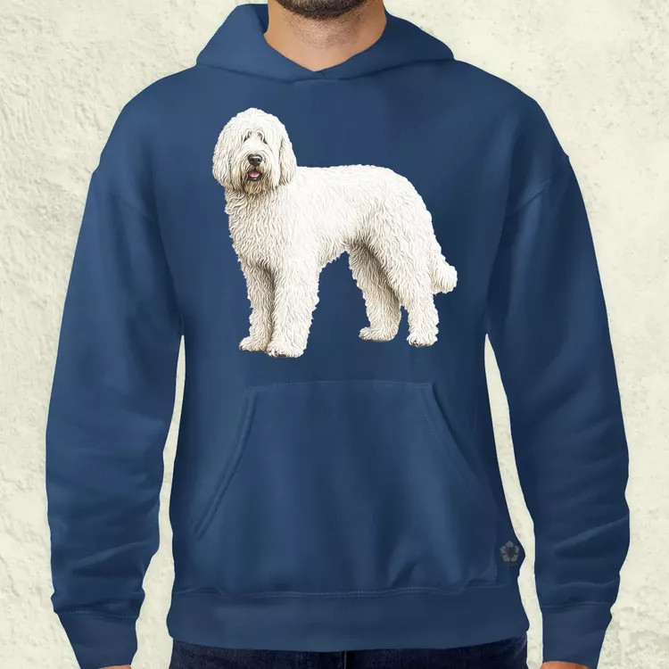 Komondor v1 férfi pulóver