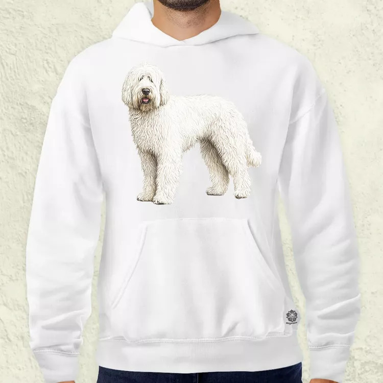 Komondor v1 férfi pulóver