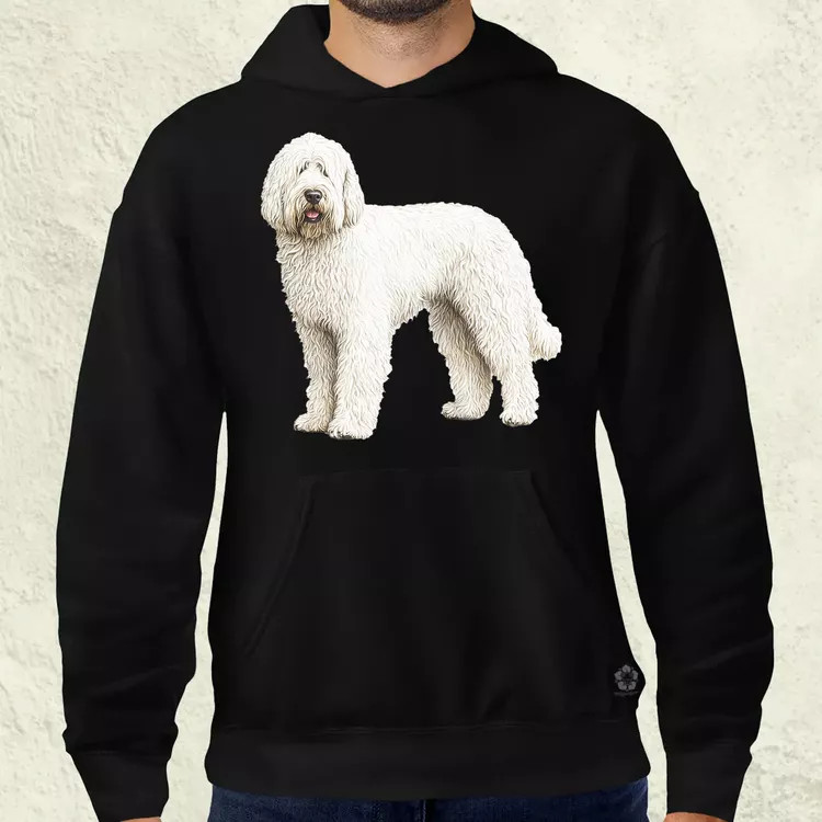 Komondor v1 férfi pulóver