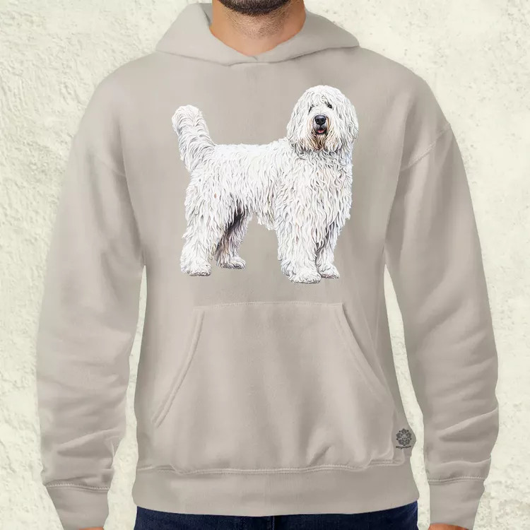 Komondor v2 férfi pulóver
