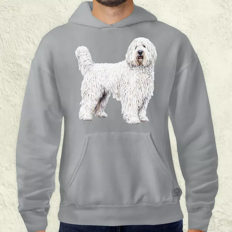 Komondor v2 férfi pulóver