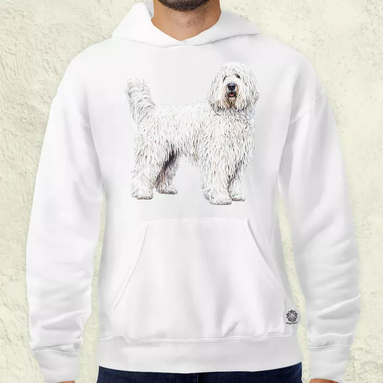 Komondor v2 férfi pulóver