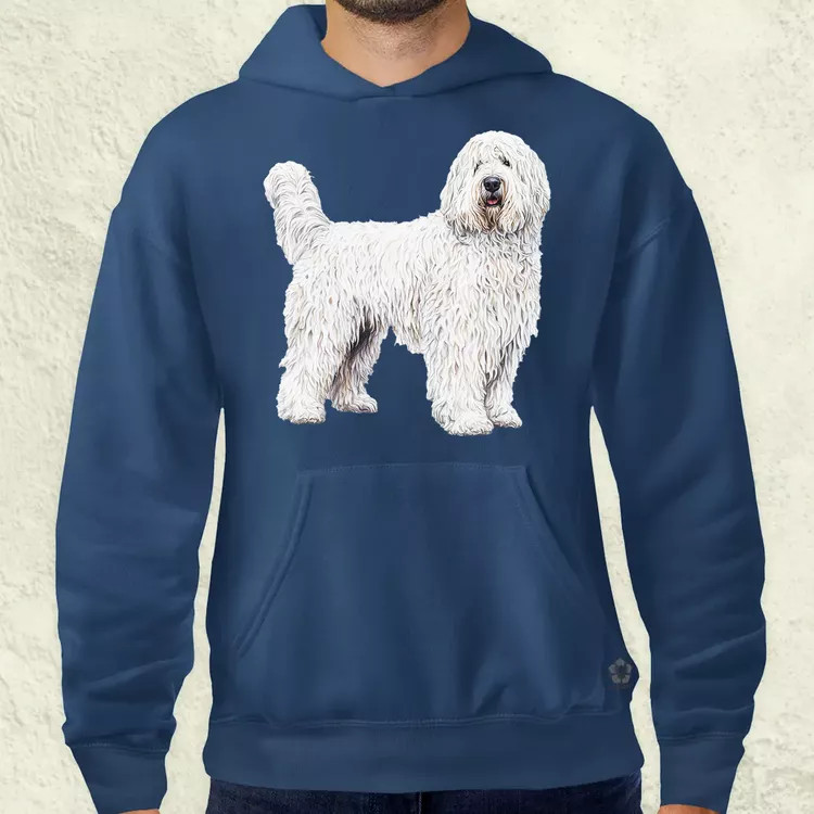 Komondor v2 férfi pulóver