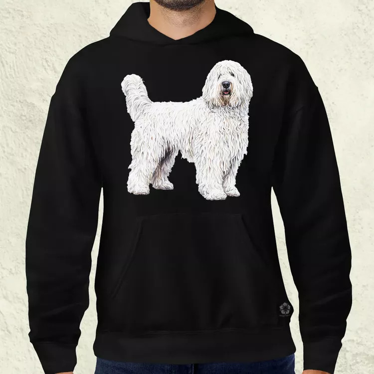 Komondor v2 férfi pulóver