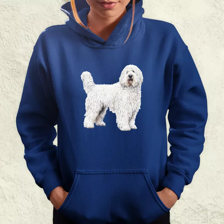Komondor v2 női pulóver