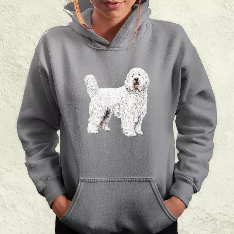Komondor v2 női pulóver