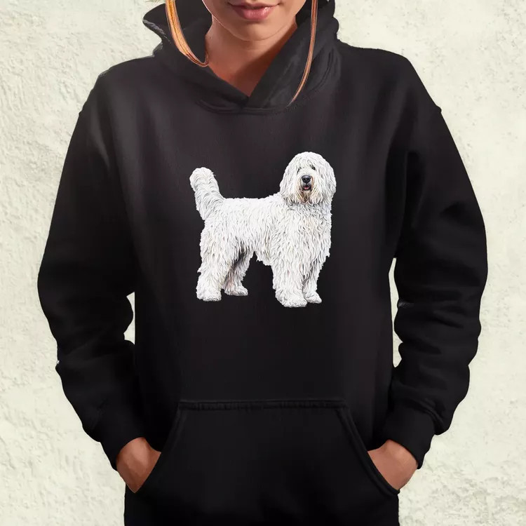 Komondor v2 női pulóver