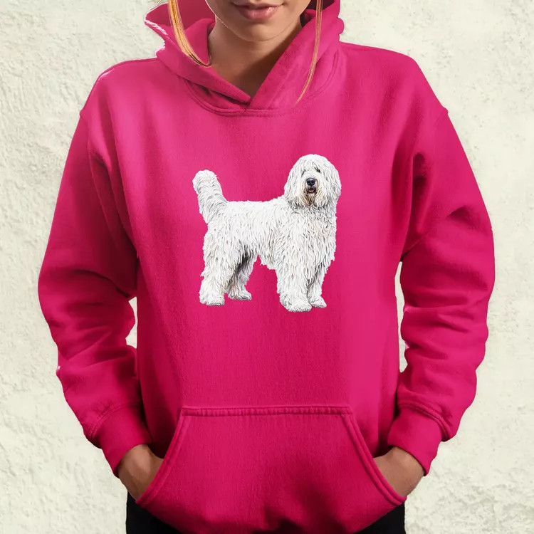 Komondor v2 női pulóver