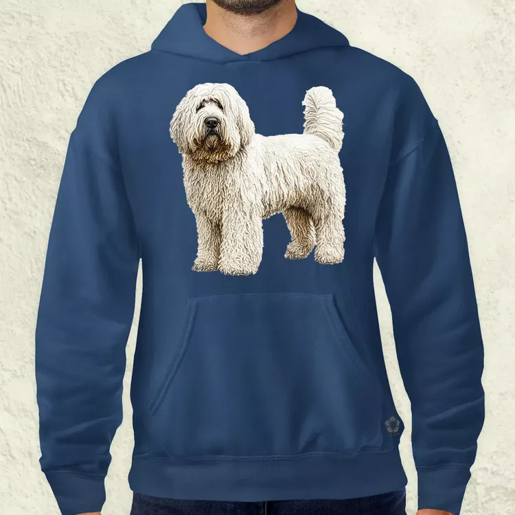Komondor v3 férfi pulóver