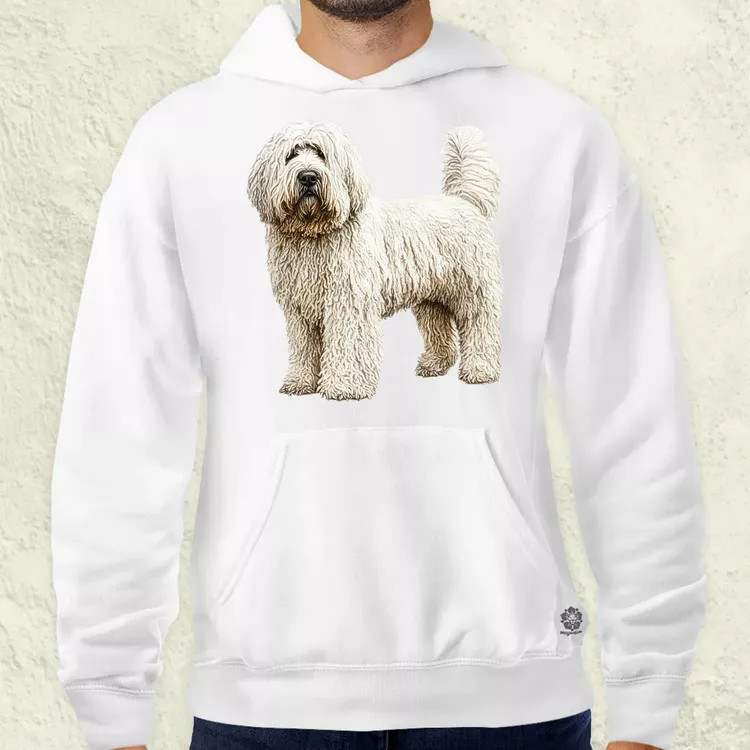 Komondor v3 férfi pulóver