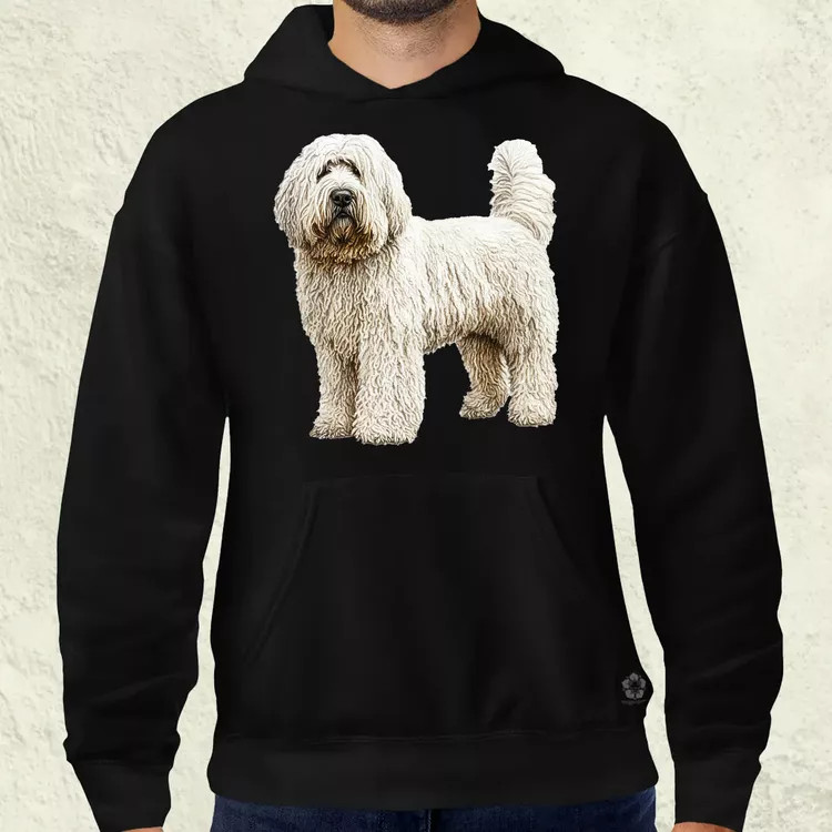 Komondor v3 férfi pulóver