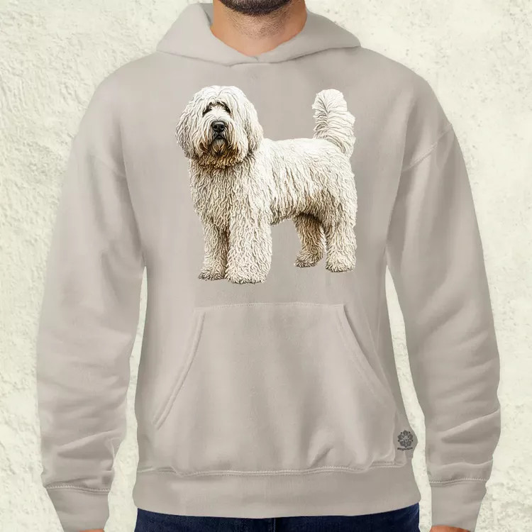Komondor v3 férfi pulóver