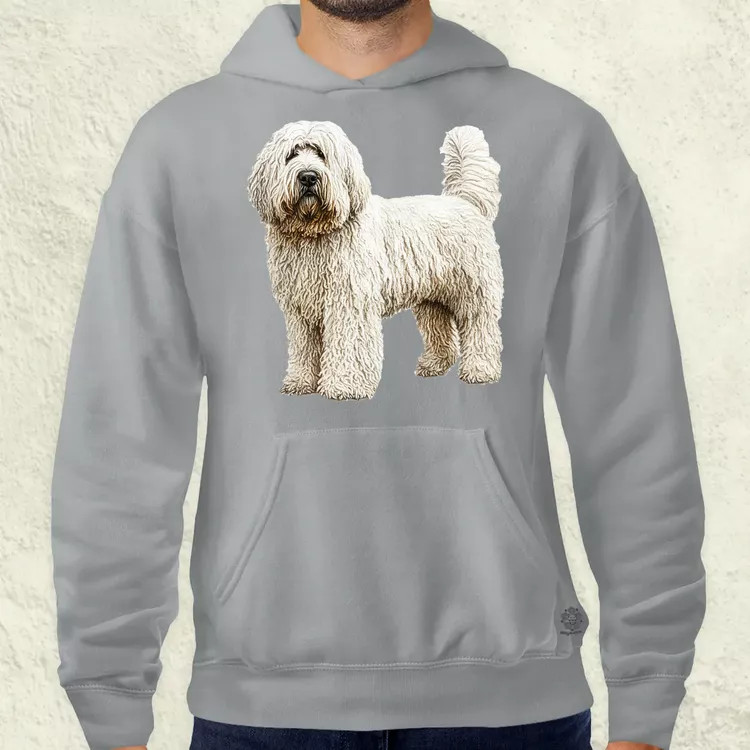 Komondor v3 férfi pulóver