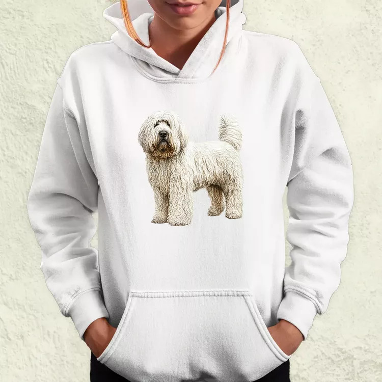 Komondor v3 női pulóver