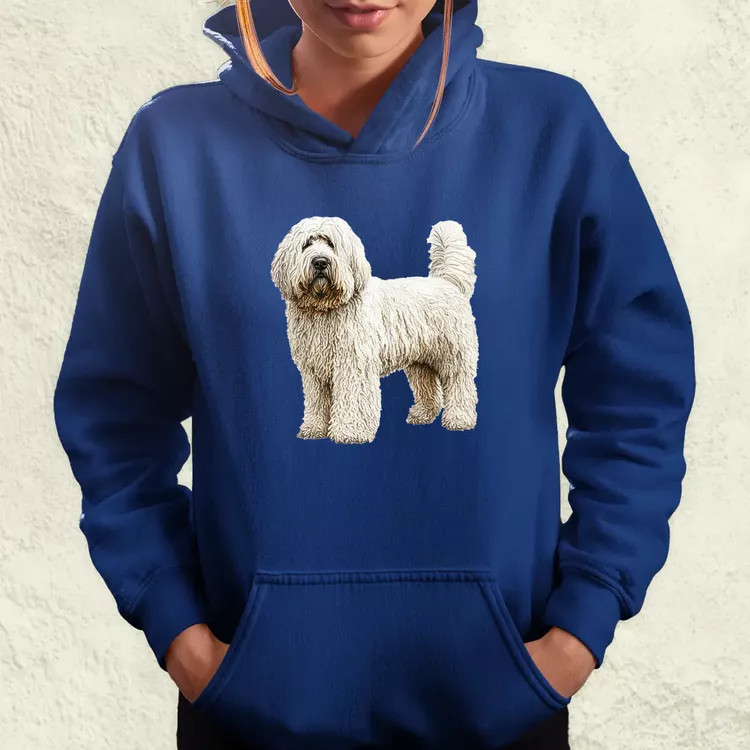 Komondor v3 női pulóver