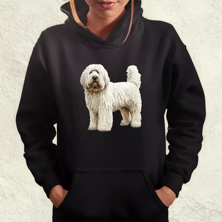 Komondor v3 női pulóver