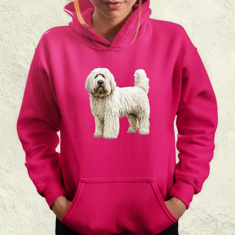 Komondor v3 női pulóver