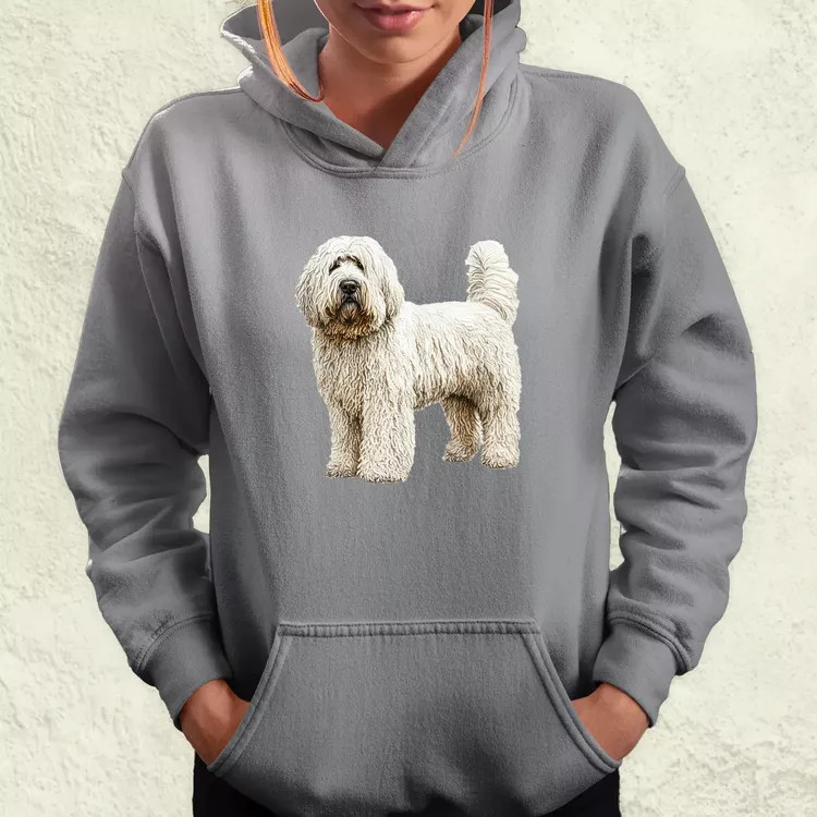 Komondor v3 női pulóver