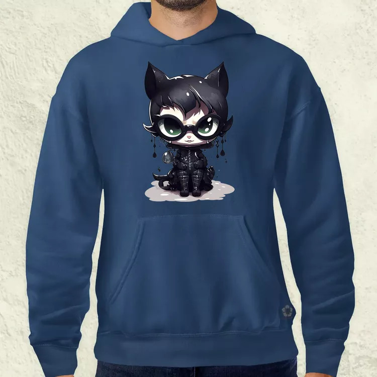 Kawaii macskalány v2 férfi pulóver