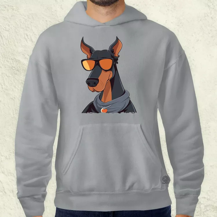 Laza Dobermann v1 férfi pulóver