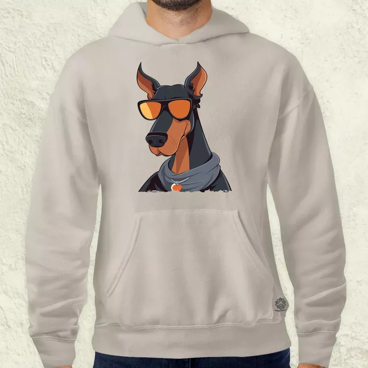 Laza Dobermann v1 férfi pulóver
