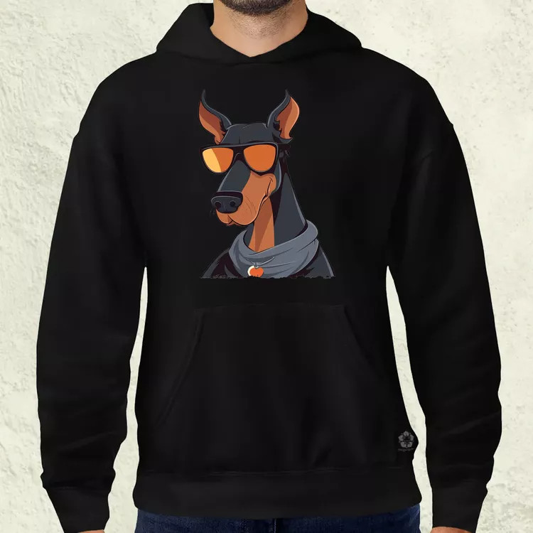 Laza Dobermann v1 férfi pulóver