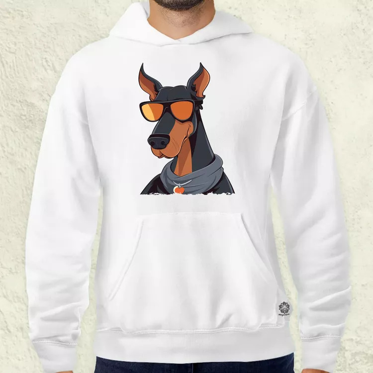 Laza Dobermann v1 férfi pulóver