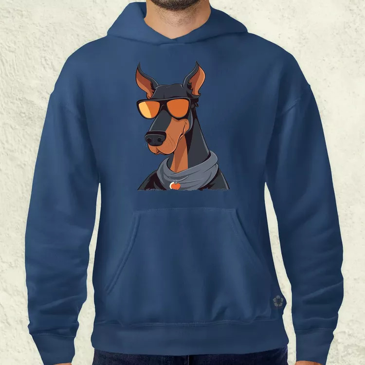 Laza Dobermann v1 férfi pulóver