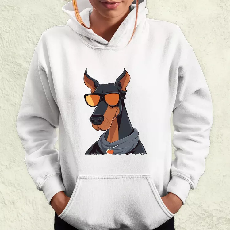 Laza Dobermann v1 női pulóver