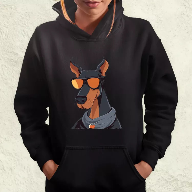 Laza Dobermann v1 női pulóver