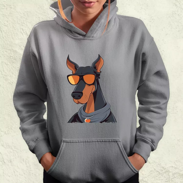 Laza Dobermann v1 női pulóver