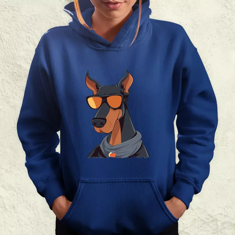 Laza Dobermann v1 női pulóver