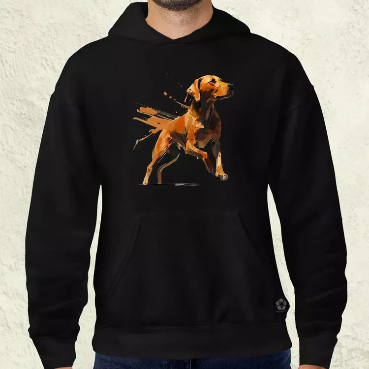 Magyar kutyák ugrik a vizsla férfi pulóver