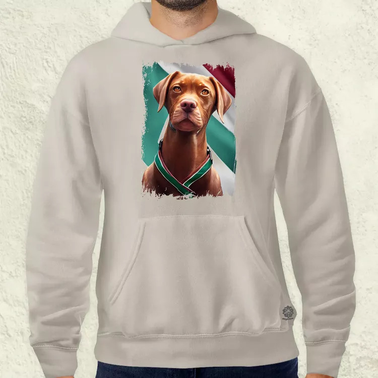 Magyar kutyák vizsla férfi pulóver