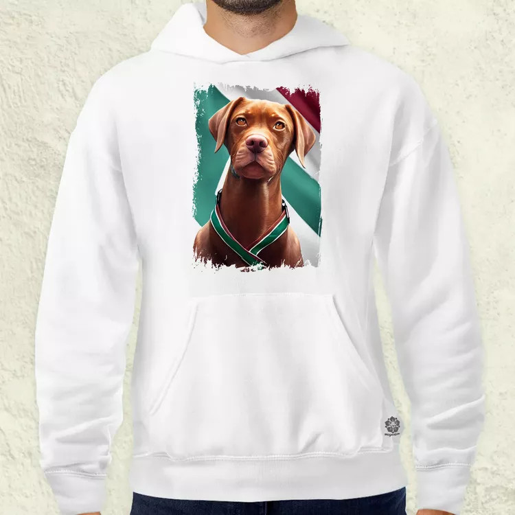 Magyar kutyák vizsla férfi pulóver