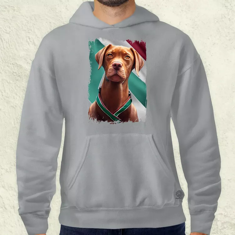 Magyar kutyák vizsla férfi pulóver