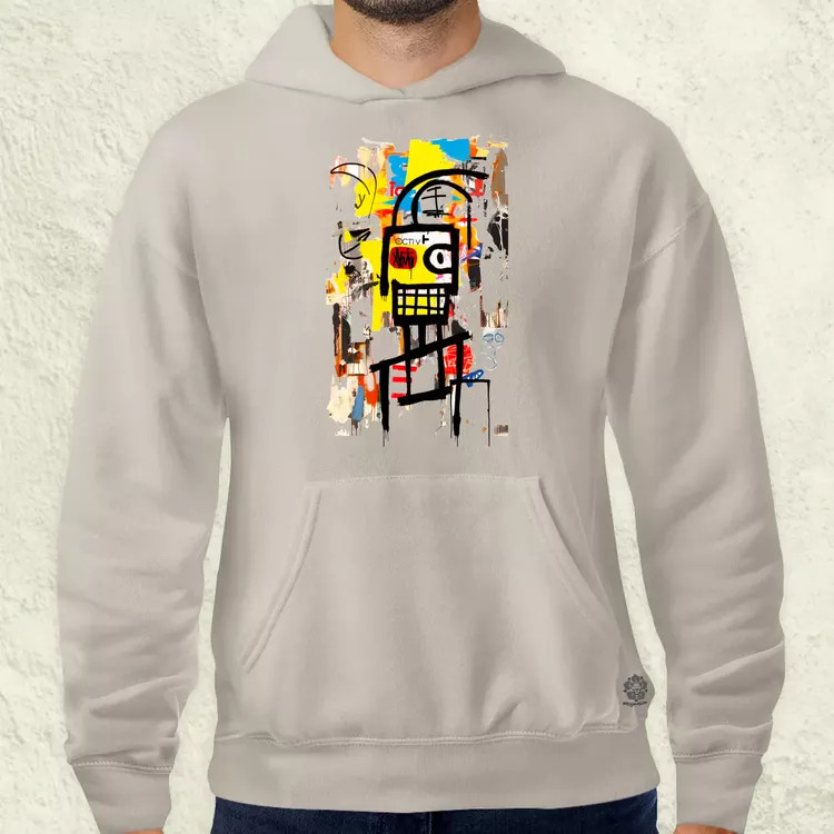 Basquiat béke és szeretet v5 férfi pulóver