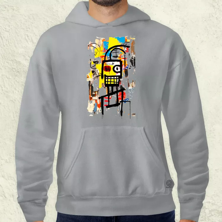 Basquiat béke és szeretet v5 férfi pulóver
