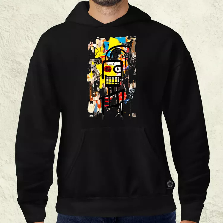 Basquiat béke és szeretet v5 férfi pulóver
