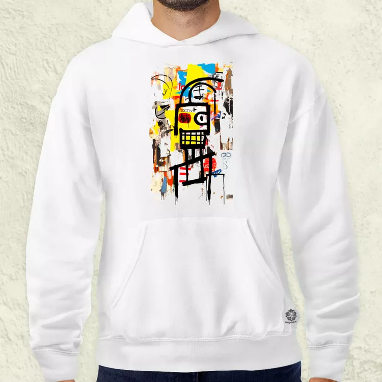 Basquiat béke és szeretet v5 férfi pulóver