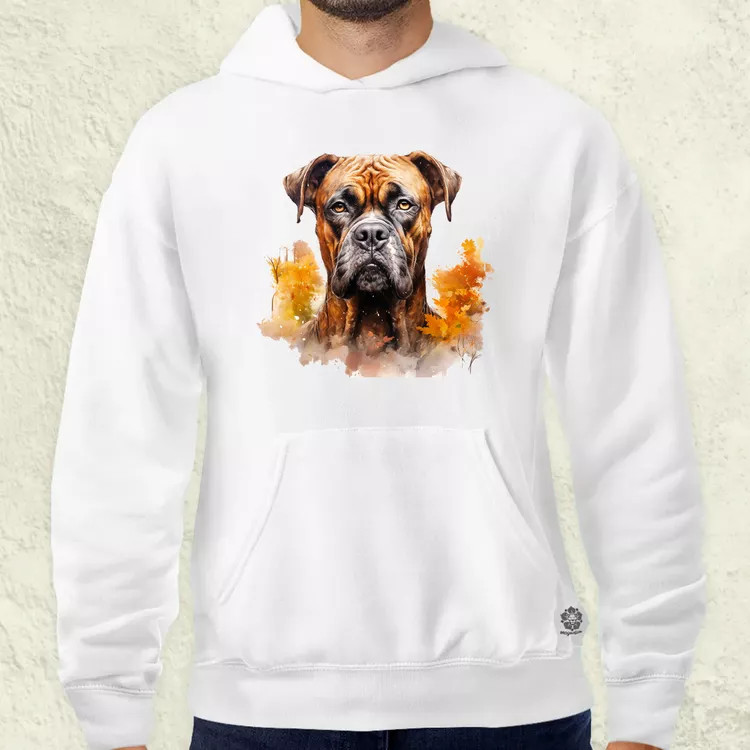 Őszi Boxer v1 férfi pulóver