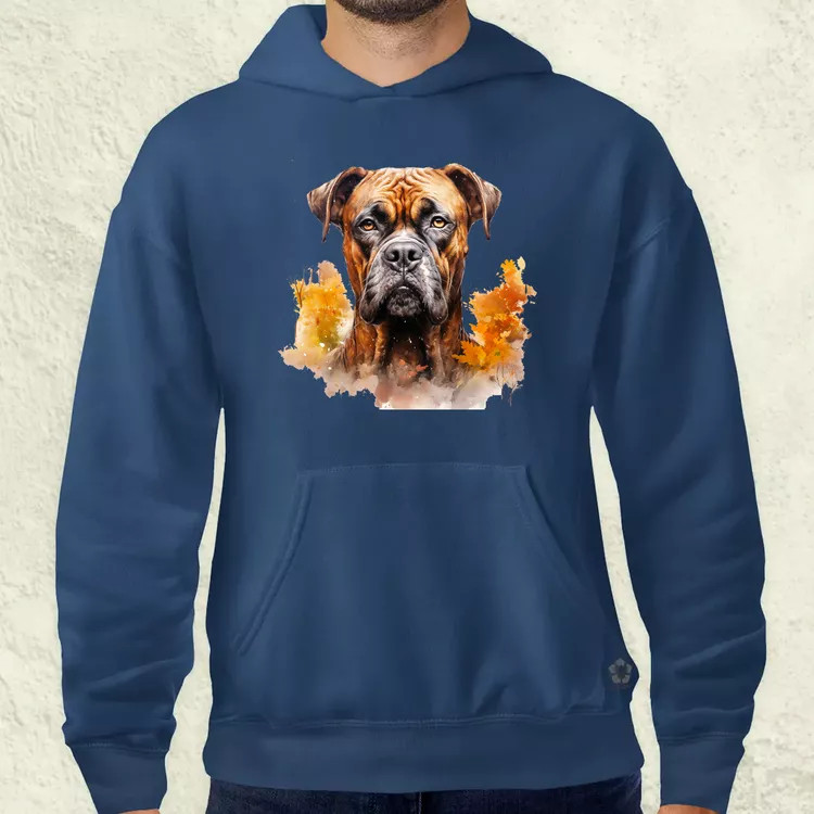 Őszi Boxer v1 férfi pulóver